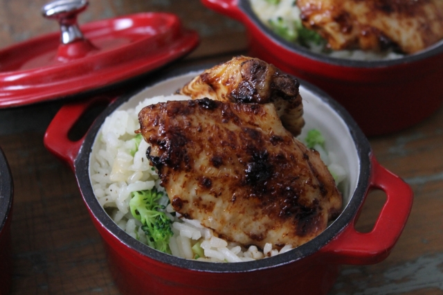 Alitas de Pollo BBQ 