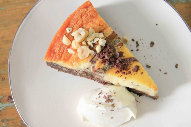 Cheesecake de Brownie
