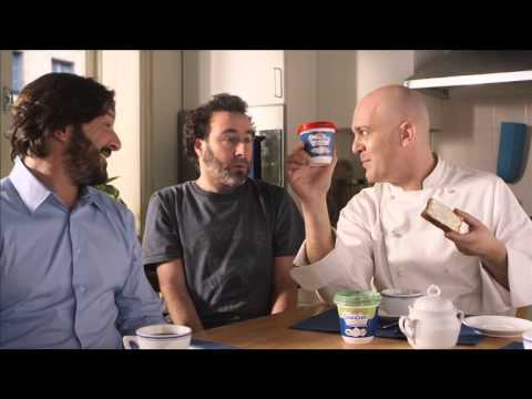 Nuevo comercial de Casancrem , Rompepisos  junto a Damian de Santo