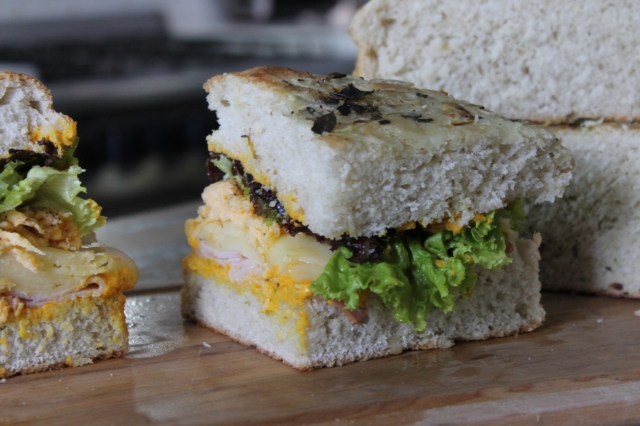 Sandwich de Fugazzeta